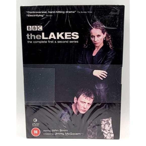 The Lakes : Complete BBC Series 1 & 2 [1994] [DVD] FACTORY SEALED NEW
